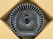 23 INCH FORGED WHEELS RIMS for ROLLS ROYCE CULLINAN SERIES II 2025 custom fit FORGIATO TRIMESTRE-M