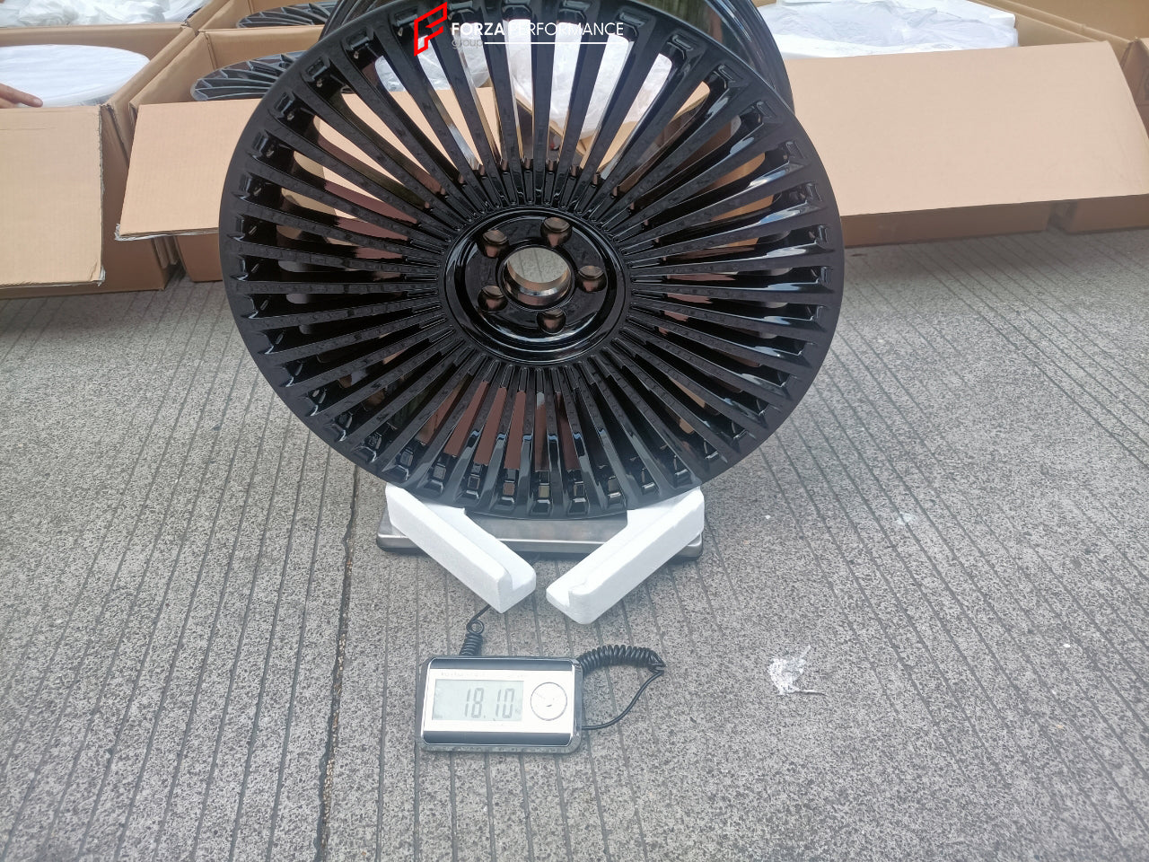 23 INCH FORGED WHEELS RIMS for ROLLS ROYCE CULLINAN SERIES II 2025 custom fit FORGIATO TRIMESTRE-M