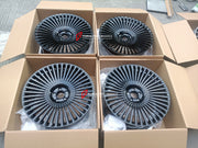 23 INCH FORGED WHEELS RIMS for ROLLS ROYCE CULLINAN SERIES II 2025 custom fit FORGIATO TRIMESTRE-M