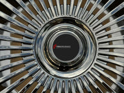 23 INCH FORGED WHEELS RIMS for ROLLS ROYCE CULLINAN SERIES II 2025 custom fit FORGIATO TRIMESTRE-M