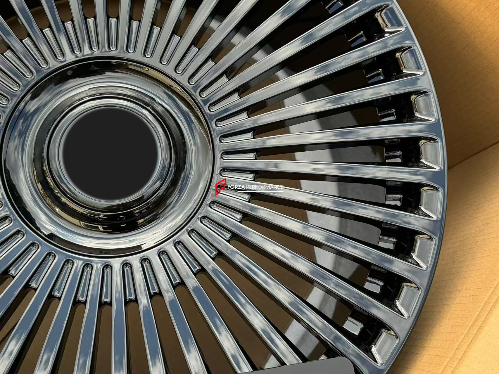 23 INCH FORGED WHEELS RIMS for ROLLS ROYCE CULLINAN SERIES II 2025 custom fit FORGIATO TRIMESTRE-M