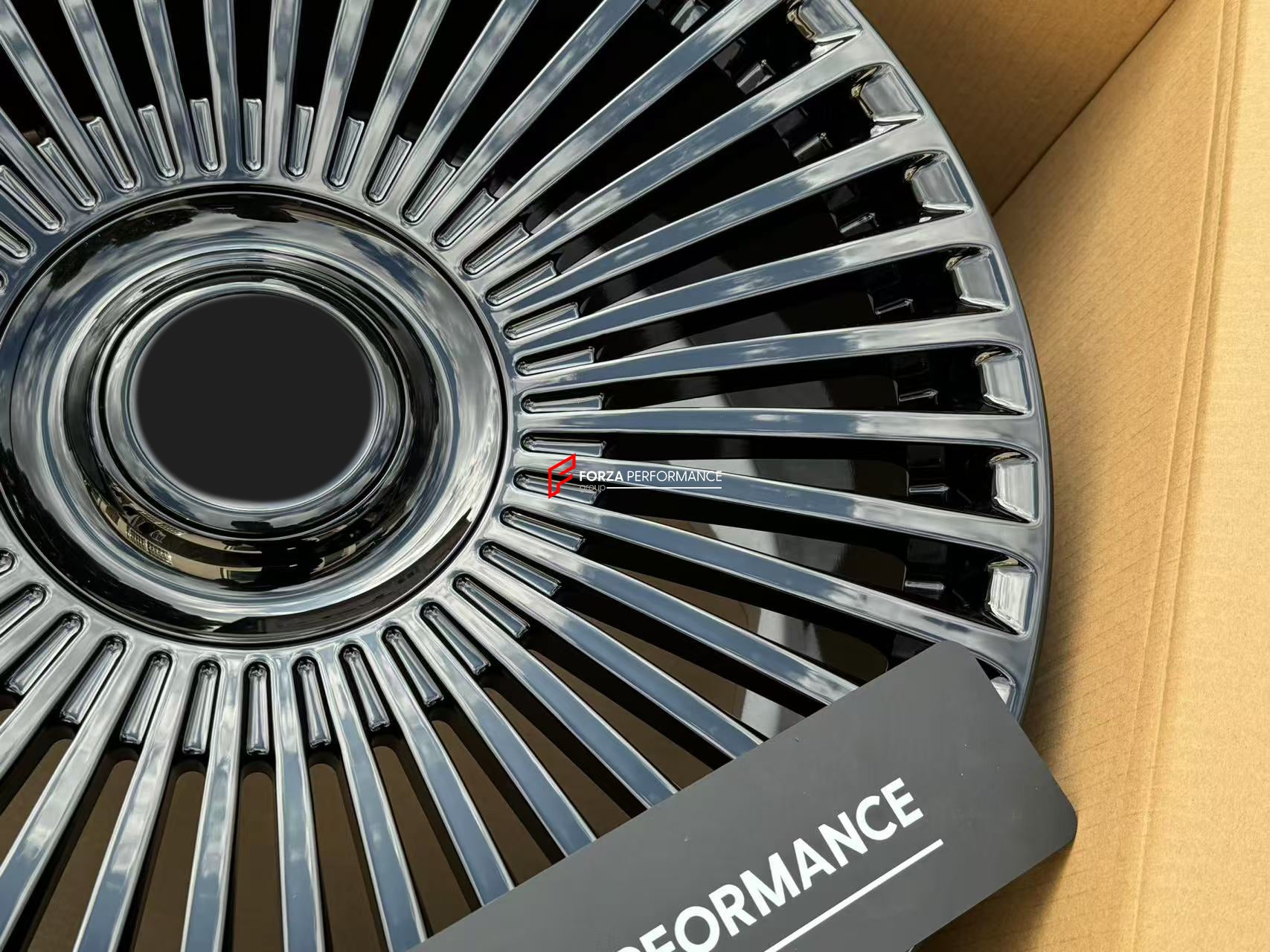 23 INCH FORGED WHEELS RIMS for ROLLS ROYCE CULLINAN SERIES II 2025 custom fit FORGIATO TRIMESTRE-M