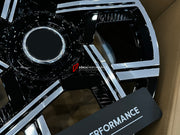 2025 ROLLS-ROYCE CULLINAN SERIES II BLACK BADGE DESIGN FORGED WHEELS RIMS for ROLLS-ROYCE GHOST