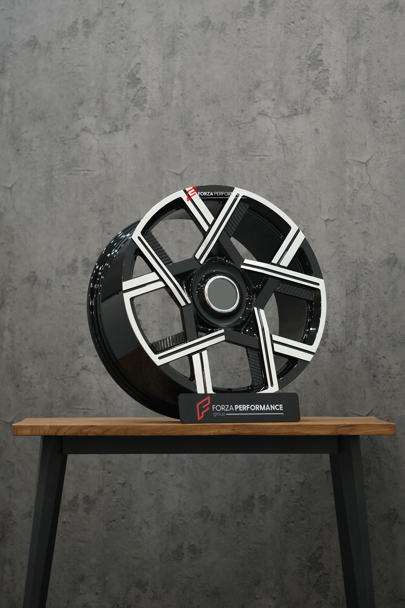 FORGED WHEELS RIMS for ROLLS-ROYCE CULLINAN SERIES II BLACK BADGE