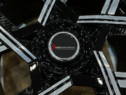 2025 ROLLS-ROYCE CULLINAN SERIES II BLACK BADGE DESIGN FORGED WHEELS RIMS for ROLLS-ROYCE GHOST