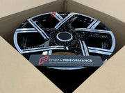 2025 ROLLS-ROYCE CULLINAN SERIES II BLACK BADGE DESIGN FORGED WHEELS RIMS for ROLLS-ROYCE GHOST