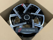 2025 ROLLS-ROYCE CULLINAN SERIES II BLACK BADGE DESIGN FORGED WHEELS RIMS for ROLLS-ROYCE GHOST