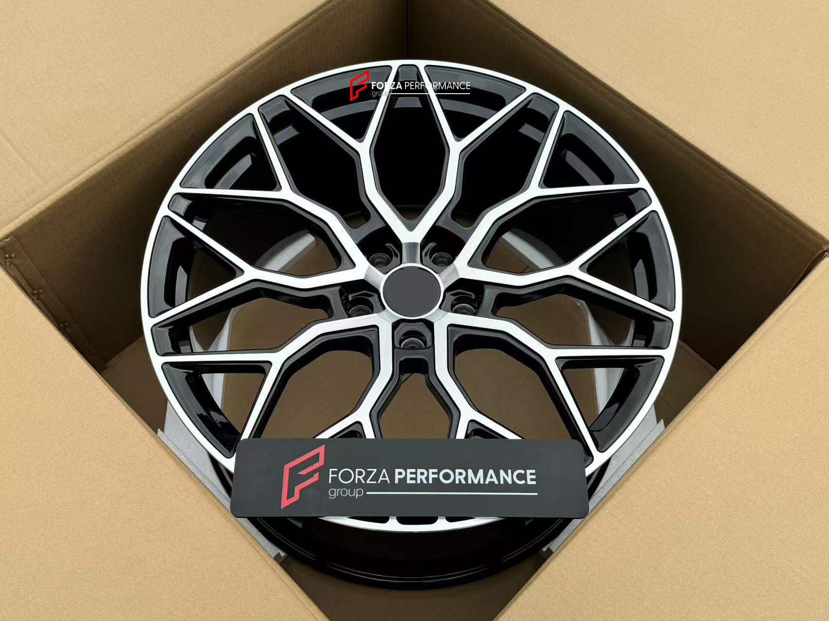23 INCH FORGED WHEELS RIMS for ROLLS ROYCE CULLINAN SERIES II 2025 custom fit VOSSEN HF-2