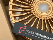 FORZA PERFORMANCE FORGED WHEELS RIMS for BMW X7 G07 LCI 2024 custom fit UV-5