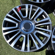 FORZA PERFORMANCE 22 INCH FORGED WHEELS RIMS for ROLLS ROYCE GHOST RR21 2020 - 2025 custom fit OEM