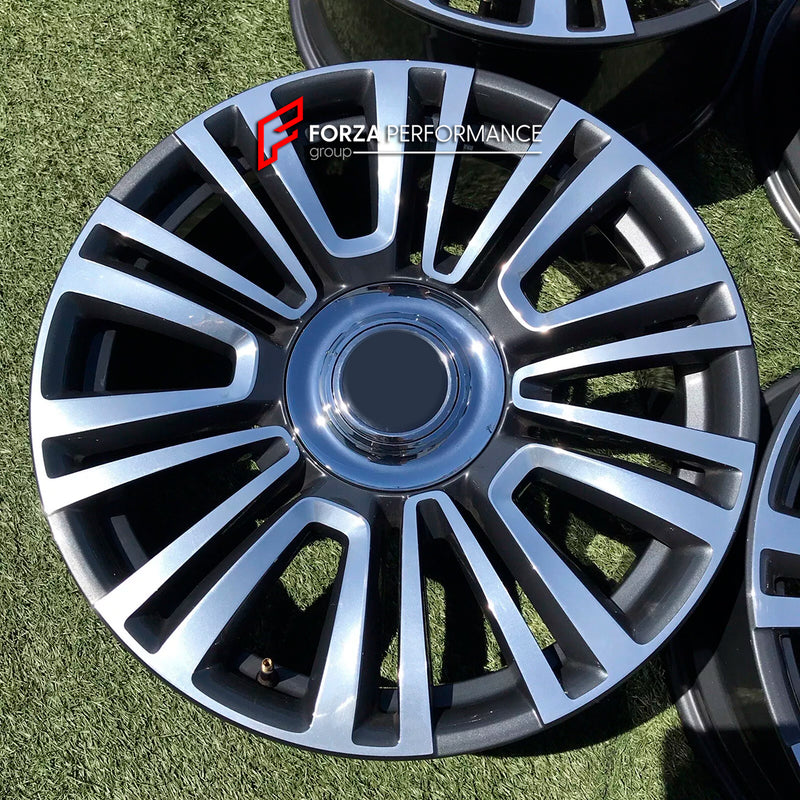22 INCH FORGED WHEELS RIMS for ROLLS ROYCE GHOST RR21 2020 - 2025