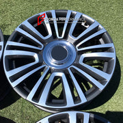 FORZA PERFORMANCE 22 INCH FORGED WHEELS RIMS for ROLLS ROYCE GHOST RR21 2020 - 2025 custom fit OEM