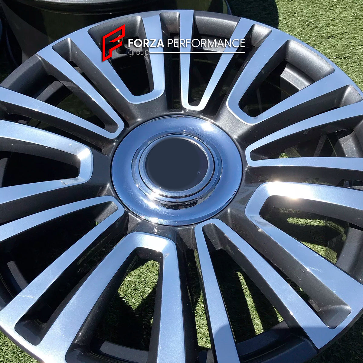 FORZA PERFORMANCE 22 INCH FORGED WHEELS RIMS for ROLLS ROYCE GHOST RR21 2020 - 2025 custom fit OEM