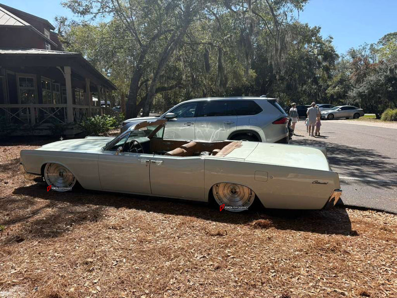 22 INCH CLASSIC FORGED WHEELS RIMS for LINCOLN CONTINENTAL 1967 CONVERTIBLE EXECUTIVE