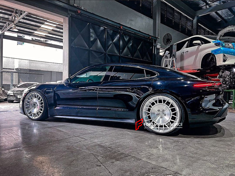22 INCH FORGED WHEELS RIMS FOR PORSCHE TAYCAN TURBO S