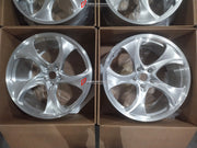 22 INCH FORGED WHEELS RIMS for BENTLEY CONTINENTAL GTC 2025 custom fit 522M
