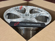 22 INCH FORGED WHEELS RIMS for BENTLEY CONTINENTAL GTC 2025 custom fit 522M