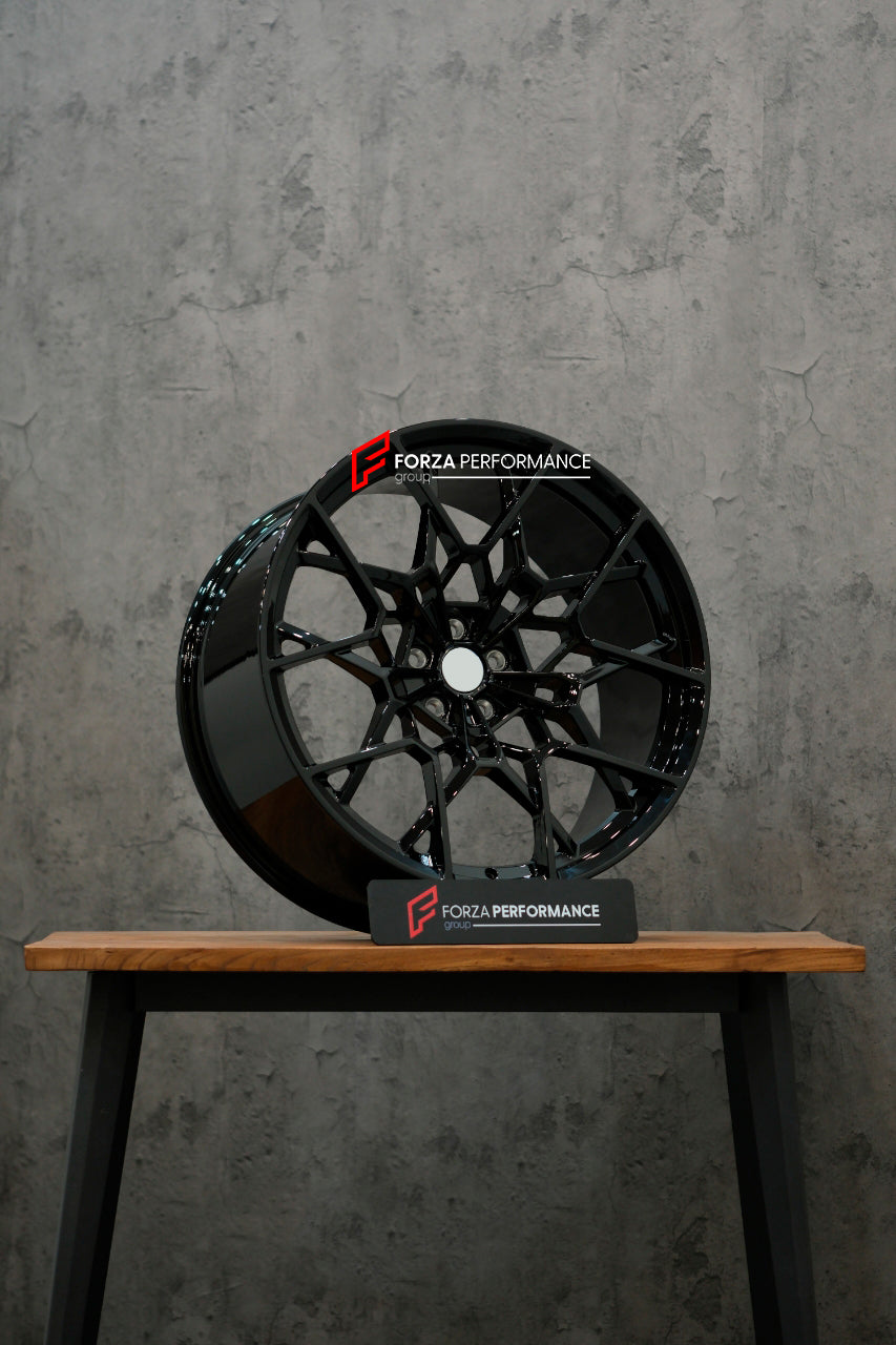 22 INCH FORZA FORGED WHEELS RIMS for BMW 7 SERIES G70 2024 custom fit OEM 912M