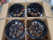 22 INCH FORZA FORGED WHEELS RIMS for BMW 7 SERIES G70 2024 custom fit OEM 912M