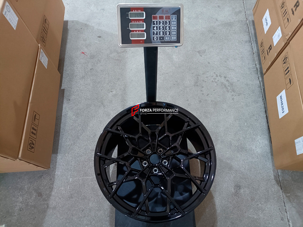 22 INCH FORZA FORGED WHEELS RIMS for BMW 7 SERIES G70 2024 custom fit OEM 912M