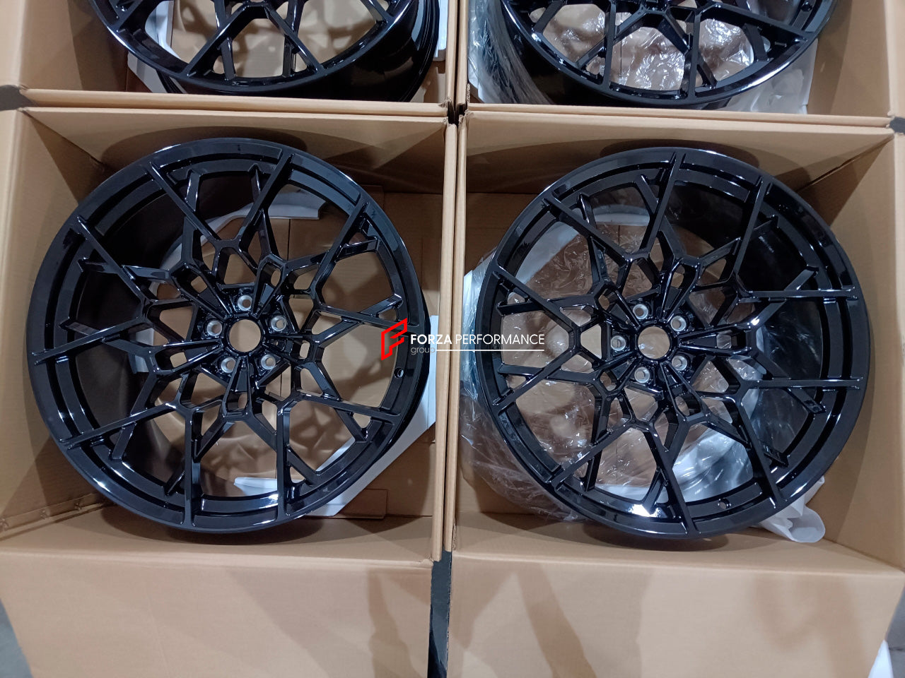 22 INCH FORZA FORGED WHEELS RIMS for BMW 7 SERIES G70 2024 custom fit OEM 912M