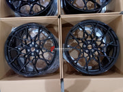 22 INCH FORZA FORGED WHEELS RIMS for BMW 7 SERIES G70 2024 custom fit OEM 912M