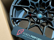 22 INCH FORZA FORGED WHEELS RIMS for BMW 7 SERIES G70 2024 custom fit OEM 912M