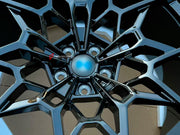 22 INCH FORZA FORGED WHEELS RIMS for BMW 7 SERIES G70 2024 custom fit OEM 912M