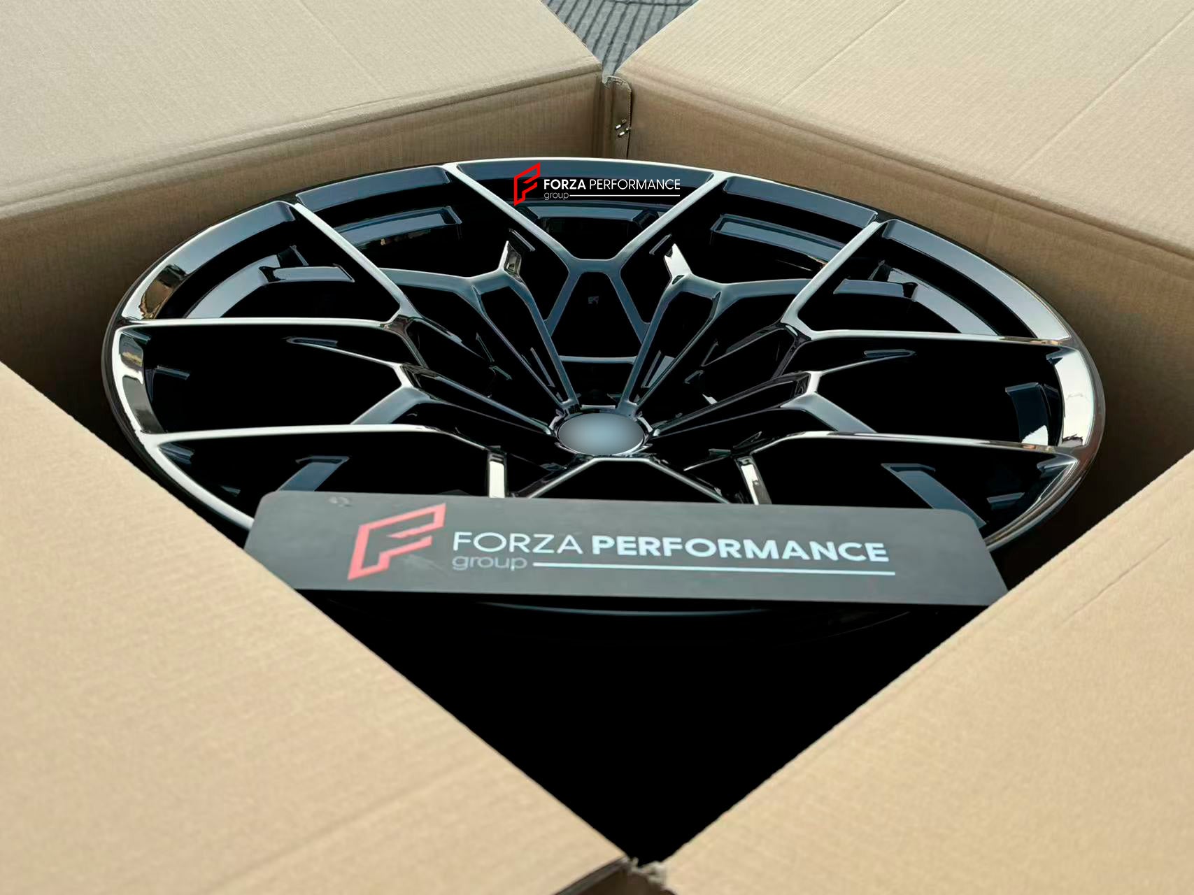 22 INCH FORZA FORGED WHEELS RIMS for BMW 7 SERIES G70 2024 custom fit OEM 912M