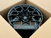 22 INCH FORZA FORGED WHEELS RIMS for BMW 7 SERIES G70 2024 custom fit OEM 912M