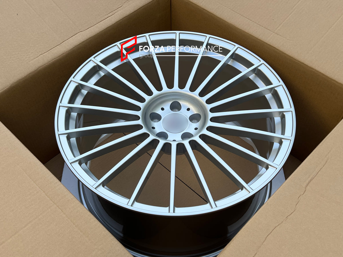 FORZA PERFORMANCE 22 INCH FORGED WHEELS RIMS for BMW 7 SERIES G70 2024 custom fit ALPINA B7