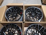 FORZA PERFORMANCE 22 INCH FORGED WHEELS RIMS for BMW M5 G90 2025 custom fit OEM 827M