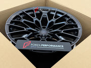 FORZA PERFORMANCE 22 INCH FORGED WHEELS RIMS for BMW M5 G90 2025 custom fit OEM 827M