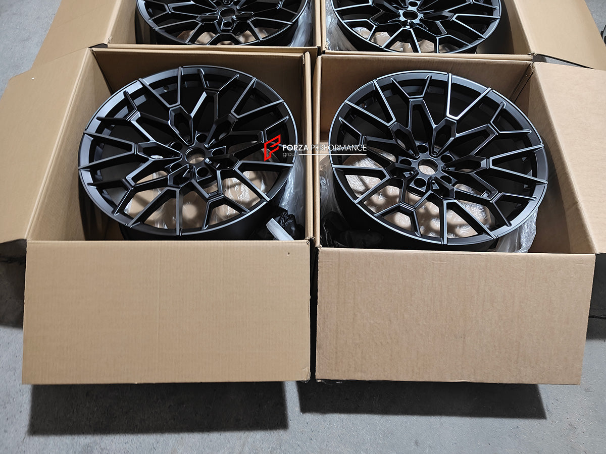 FORZA PERFORMANCE 22 INCH FORGED WHEELS RIMS for BMW M5 G90 2025 custom fit OEM 827M