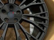 22 INCH FORGED WHEELS RIMS for BMW X5 G05 LCI FACELIFT 2023 custom fit 745M