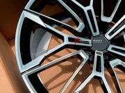 FORZA PERFORMANCE 22 INCH FORGED WHEELS RIMS for BMW X7 M60i G07 2018 custom fit OEM 826M