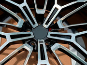 FORZA PERFORMANCE 22 INCH FORGED WHEELS RIMS for BMW X7 M60i G07 2018 custom fit OEM 826M