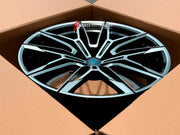 FORZA PERFORMANCE 22 INCH FORGED WHEELS RIMS for BMW X7 M60i G07 2018 custom fit OEM 826M