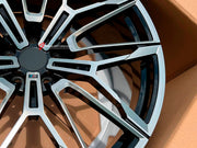 FORZA PERFORMANCE 22 INCH FORGED WHEELS RIMS for BMW X7 M60i G07 2018 custom fit OEM 826M