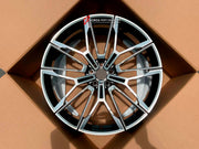 FORZA PERFORMANCE 22 INCH FORGED WHEELS RIMS for BMW X7 M60i G07 2018 custom fit OEM 826M