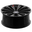 22 INCH FORGED WHEELS RIMS for CADILLAC ESCALADE V FACELIFT 2025 custom fit OEM ESCALADE V WHEELS