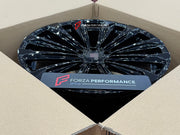22 INCH FORGED WHEELS RIMS for CADILLAC ESCALADE V FACELIFT 2025 custom fit OEM ESCALADE V WHEELS