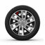 We manufacture premium quality forged wheels rims for Cadillac Vistiq 2025+ in any design, size, color.
WHEEL SIZE:
Front: 22 x 10 ET 40
Rear: 22 x 10 ET 40
PCD: 6 x 139.7
CB: 78.1
Finish: Bright Silver and High Gloss Black
Material: 6061-T6 Forged Aluminum
THIS WHEEL DESIGN CAN BE CUSTOM-MADE FOR YOUR CAR IN ANY SIZE AND COLOR OPTIONS
Available in monoblock, 2-piece, 3-piece, duoblock, beadlock
3D wheel renderings are provided according to the exact dimensions and specifications requested by the client,