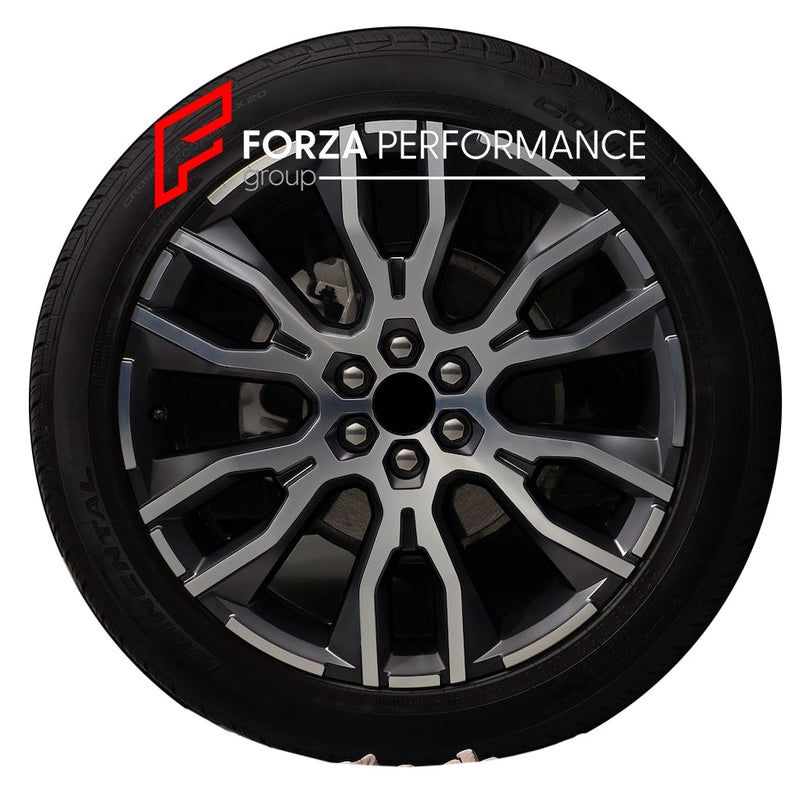 22 INCH FORGED WHEELS RIMS for GMC ACADIA DENALI ULTIMATE 2024 - 2026
