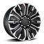 We manufacture premium quality forged wheels rims for GMC Sierra EV Denali 2023+ in any design, size, color.
WHEEL SIZE:
Front: 22 x 9 ET 35
Rear: 22 x 9 ET 35
PCD: 8 x 165.1
CB: 116.7
Finish: Silver Machined with Gloss Black
Material: 6061-T6 Forged Aluminum
THIS WHEEL DESIGN CAN BE CUSTOM-MADE FOR YOUR CAR IN ANY SIZE AND COLOR OPTIONS
Available in monoblock, 2-piece, 3-piece, duoblock, beadlock
3D wheel renderings are provided according to the exact dimensions and specifications requested by the client