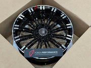 22 INCH FORGED WHEELS RIMS for GWM TANK 500 WIDE BODY 2022+ custom fit WALD RENOVATIO WHEELS