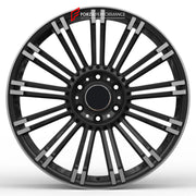 22 INCH FORGED WHEELS RIMS for GWM TANK 500 WIDE BODY 2022+ custom fit WALD RENOVATIO WHEELS