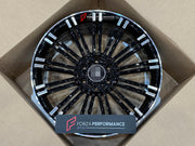 22 INCH FORGED WHEELS RIMS for GWM TANK 500 WIDE BODY 2022+ custom fit WALD RENOVATIO WHEELS