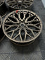 22 INCH FORGED WHEELS RIMS for JEEP GRAND WAGONEER WS 2024 custom fit VOSSEN HF 6-3 WHEELS