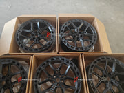 22 INCH FORGED WHEELS RIMS for LAND ROVER DEFENDER L663 2025 custom fit Urban Automotive x Vossen UV X WHEELS